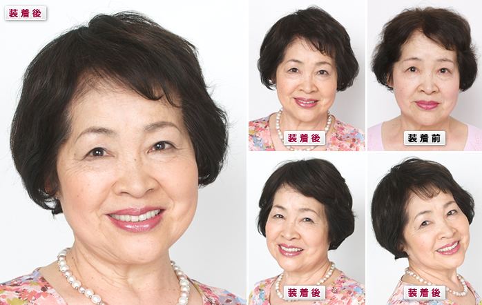 フルオーダーヘアピースPシリーズ