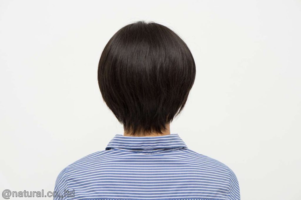 医療用ウィッグ女性　ナチュラルブラック