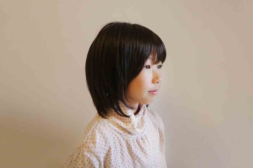 医療用ウィッグお子様用